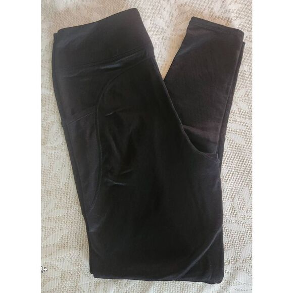 CD Cuddle Duds Climate Right Grid Warmth athletic leggings - Picture 1 of 10